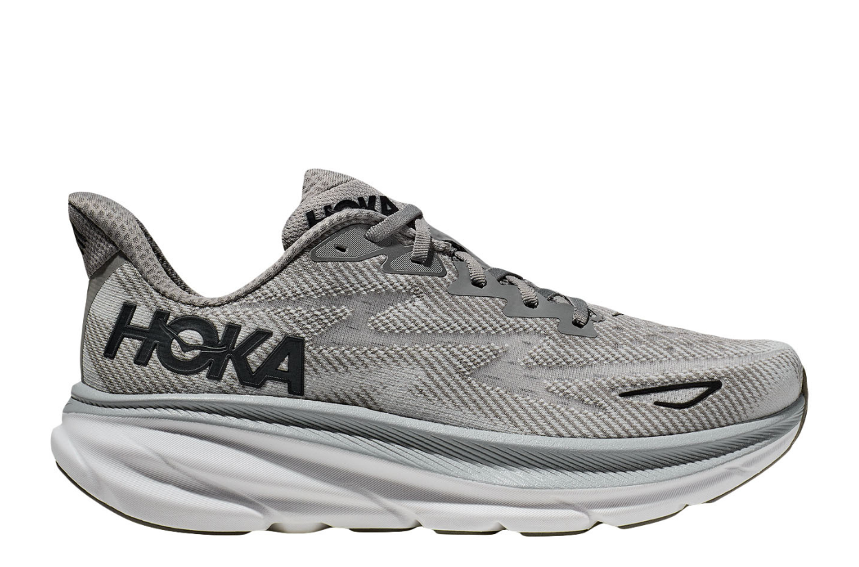 Hoka One One Clifton 9 in Harbor Mist color