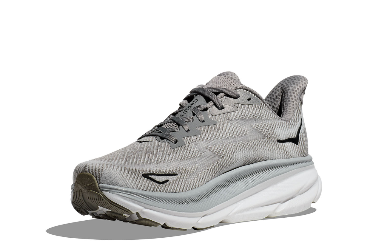 Hoka One One Clifton 9 in Harbor Mist color