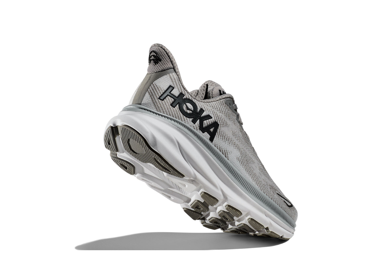 Hoka One One Clifton 9 in Harbor Mist color