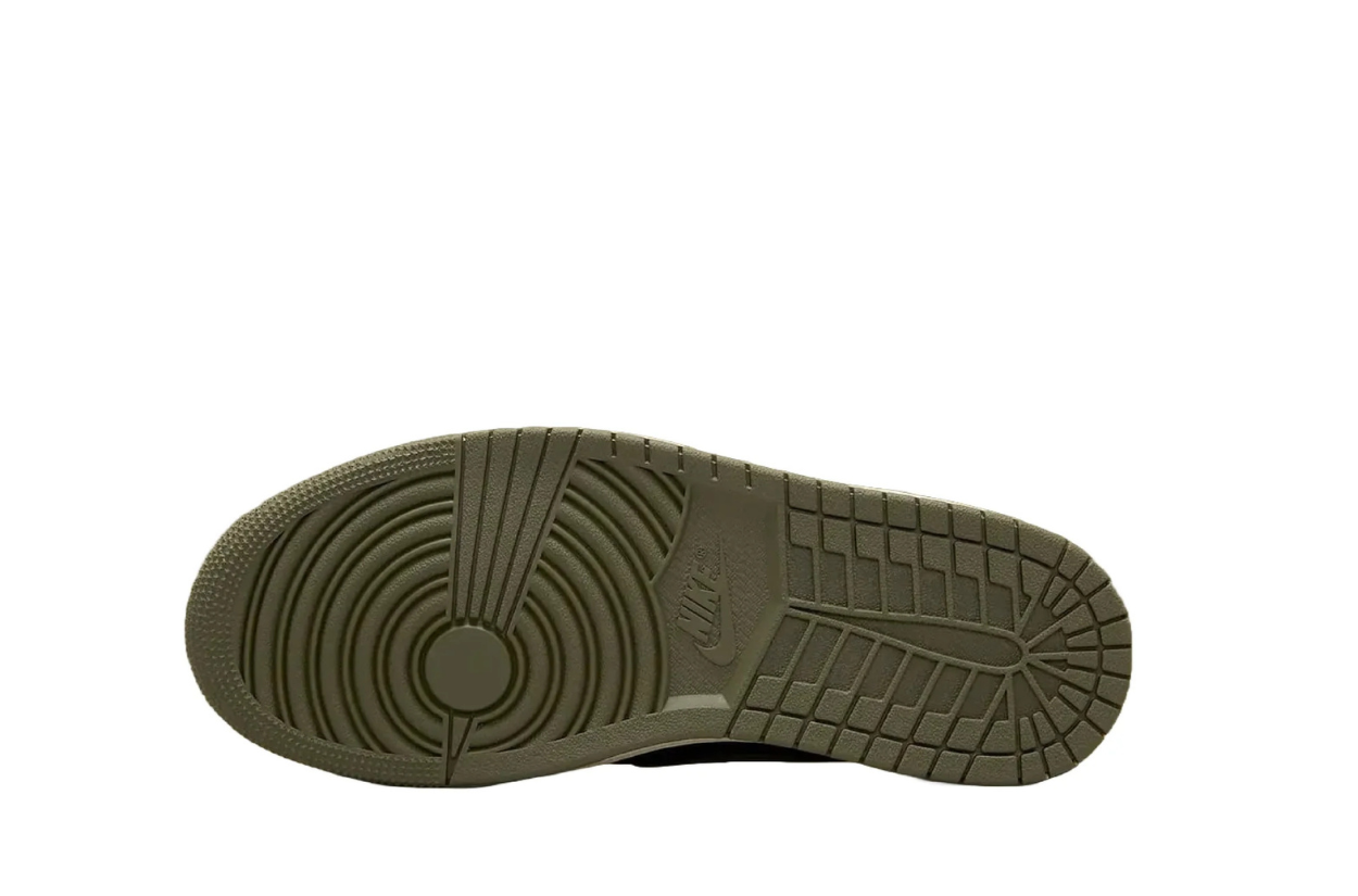 Air Jordan 1 / Travis Scott Black Olive Low – Special Edition
