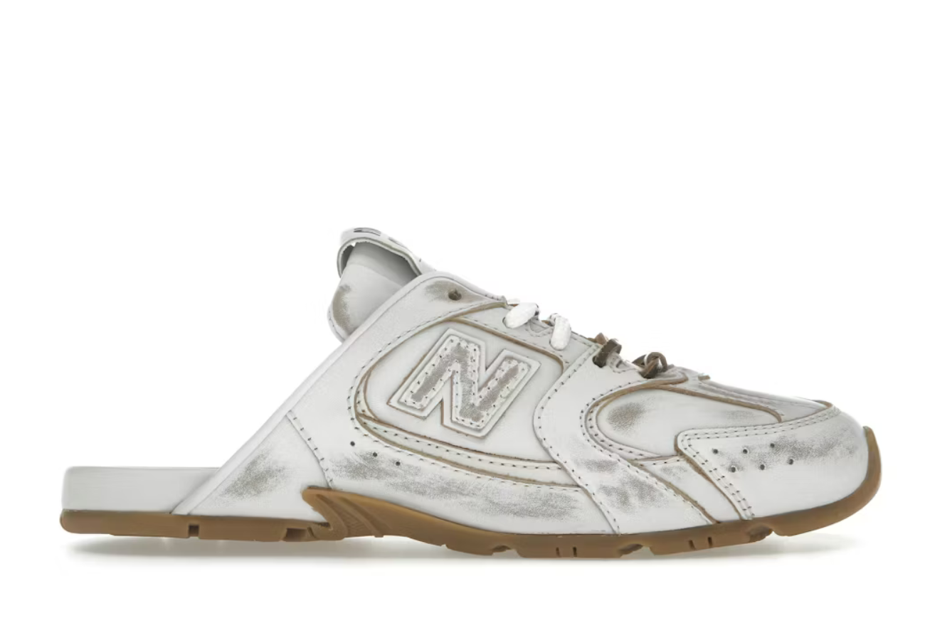 New Balance 530 SL Mule Miu Miu White