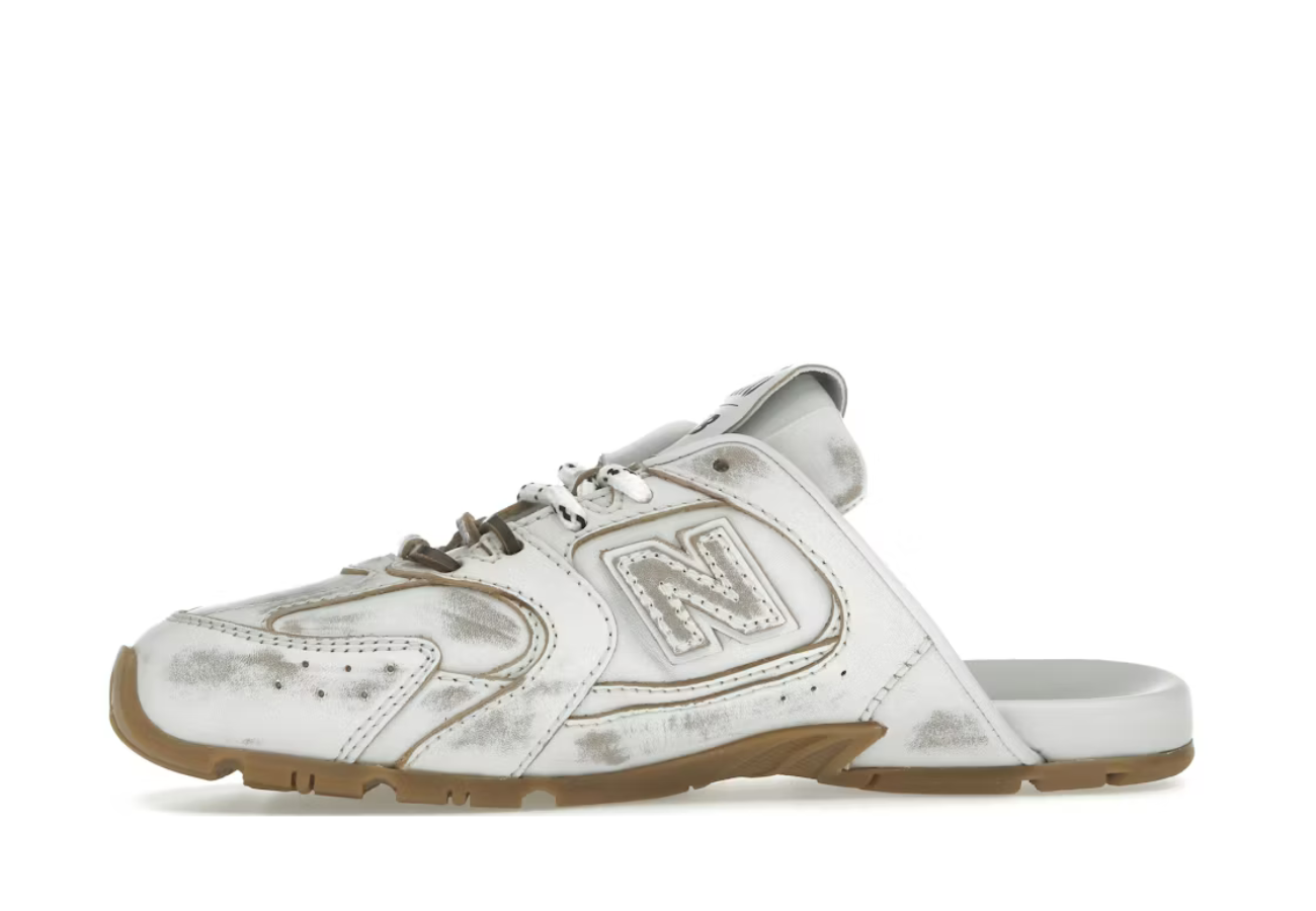 New Balance 530 SL Mule Miu Miu White