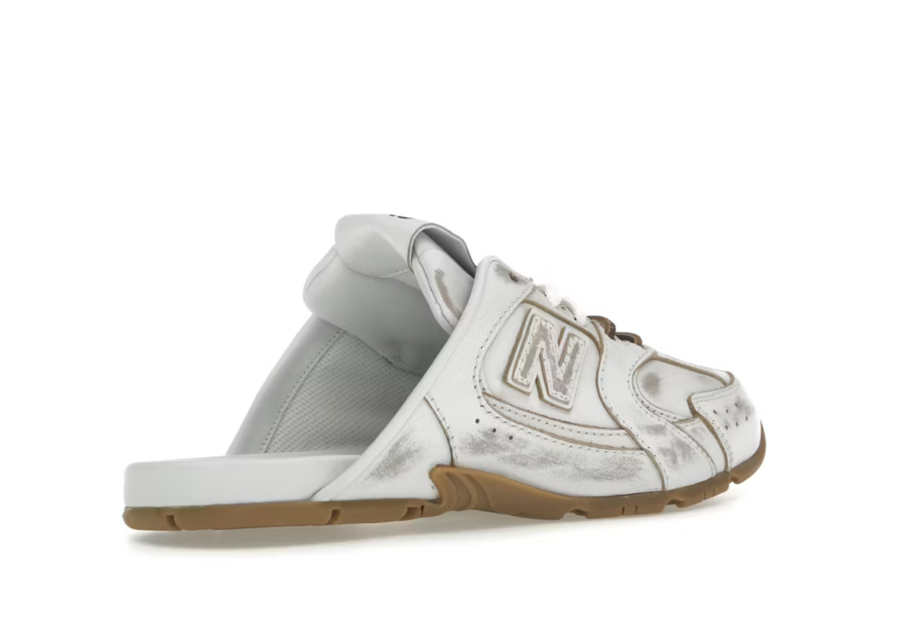 New Balance 530 SL Mule Miu Miu White