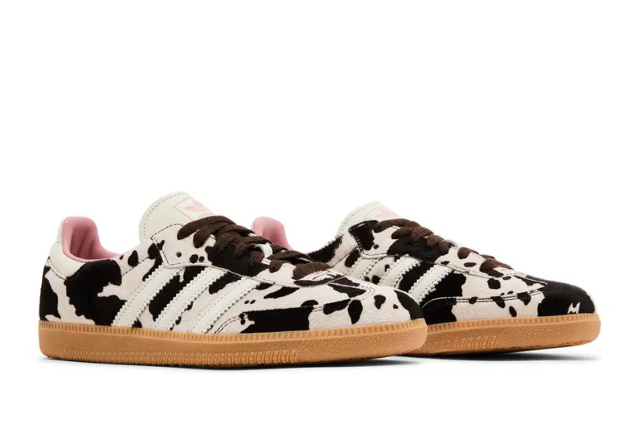 Adidas Samba Cow Print Edition