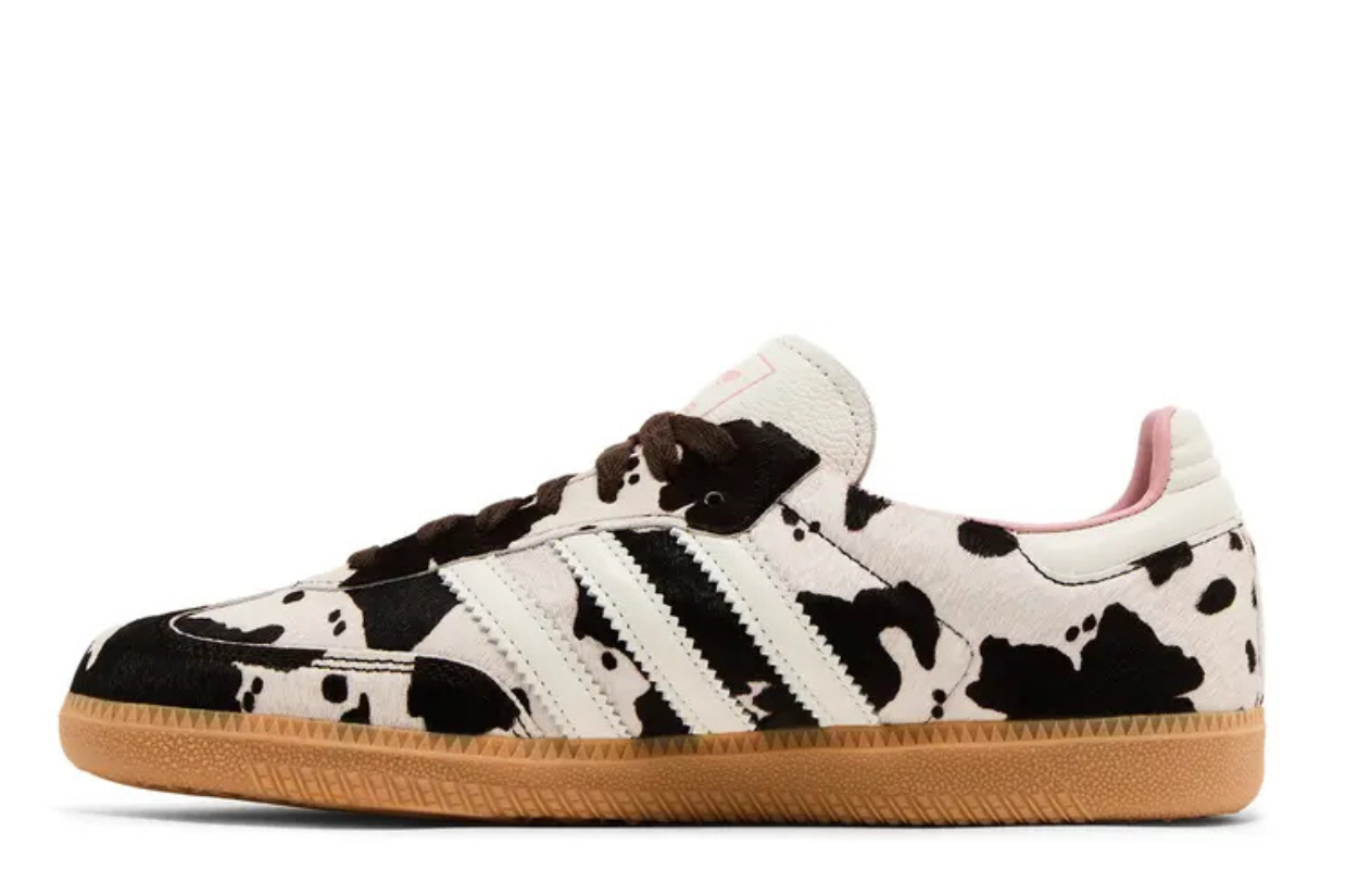 Adidas Samba Cow Print Edition