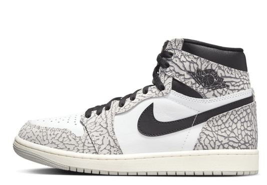 Air Jordan 1 High 'White Cement' Edition