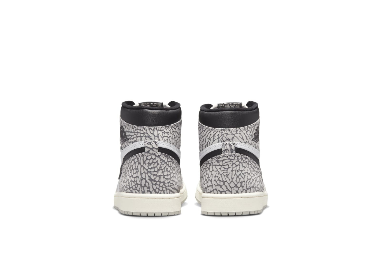 Air Jordan 1 High 'White Cement' Edition