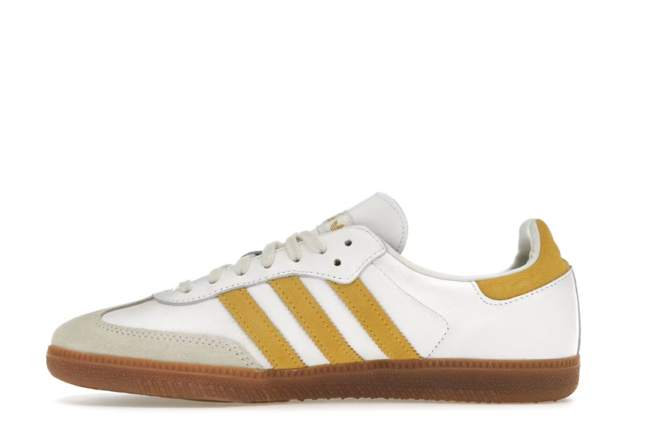 Adidas Samba Sporty & Rich White Bold Gold