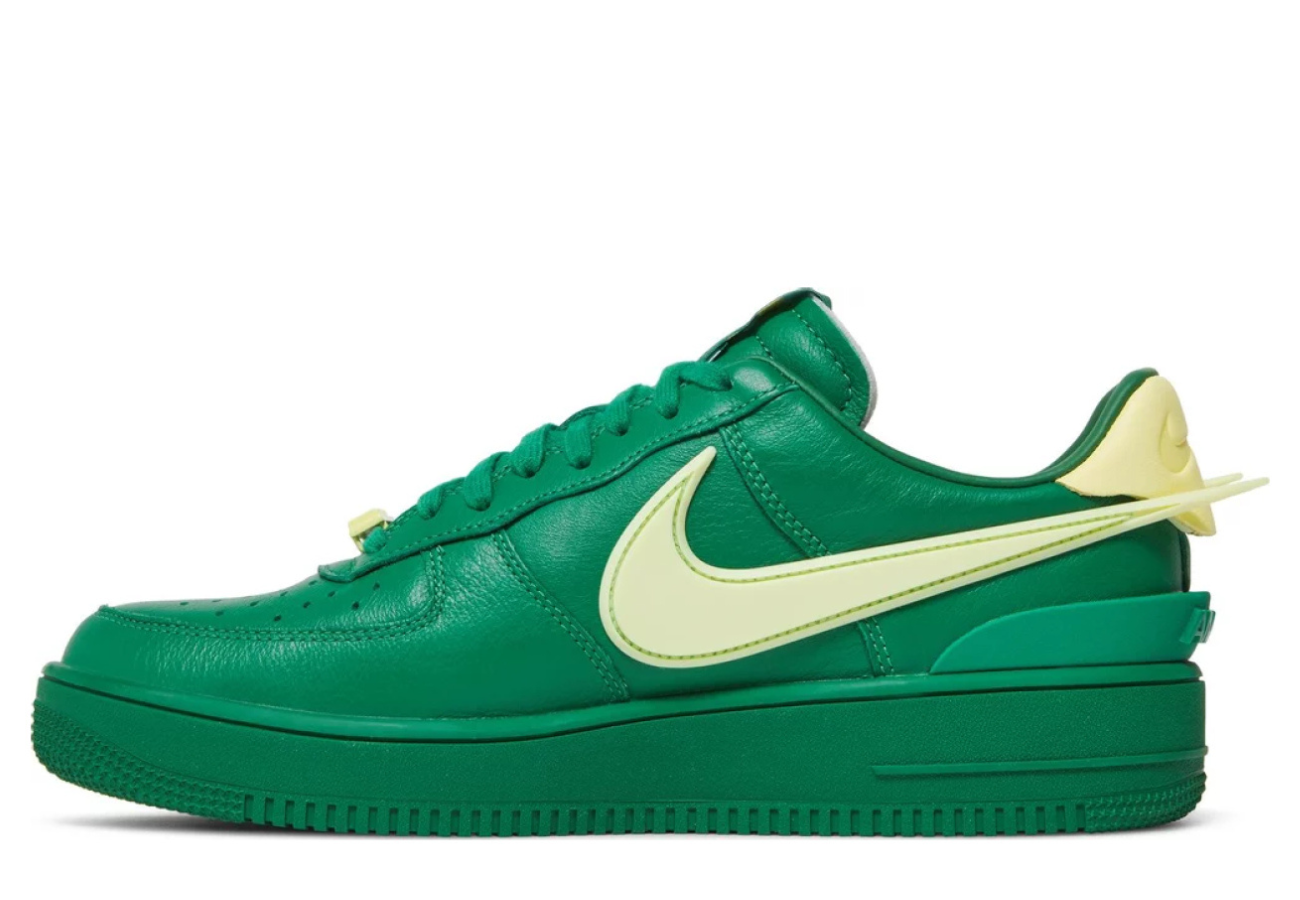 Nike Air Force 1 Pine Green–inspired colorway