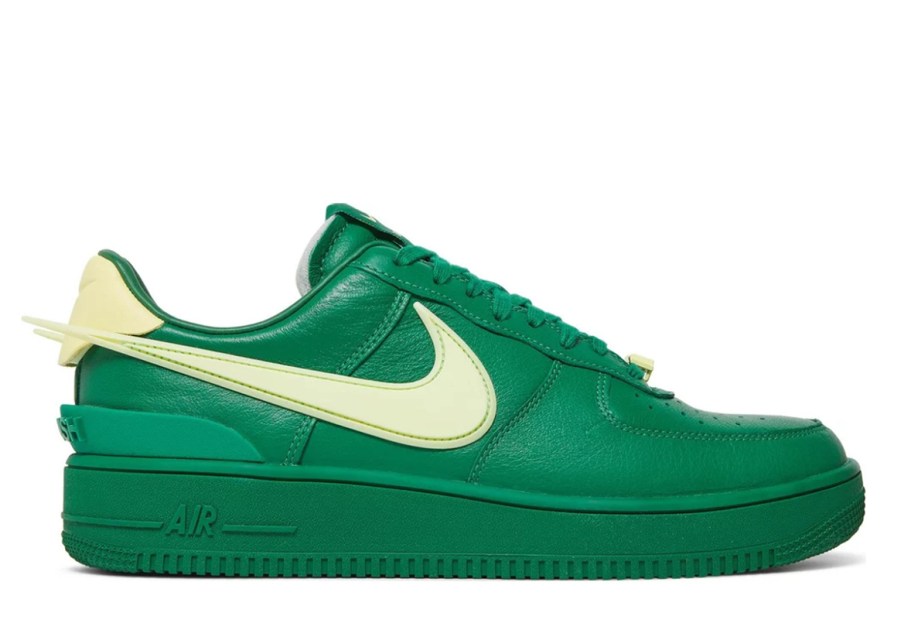 Nike Air Force 1 Pine Green–inspired colorway