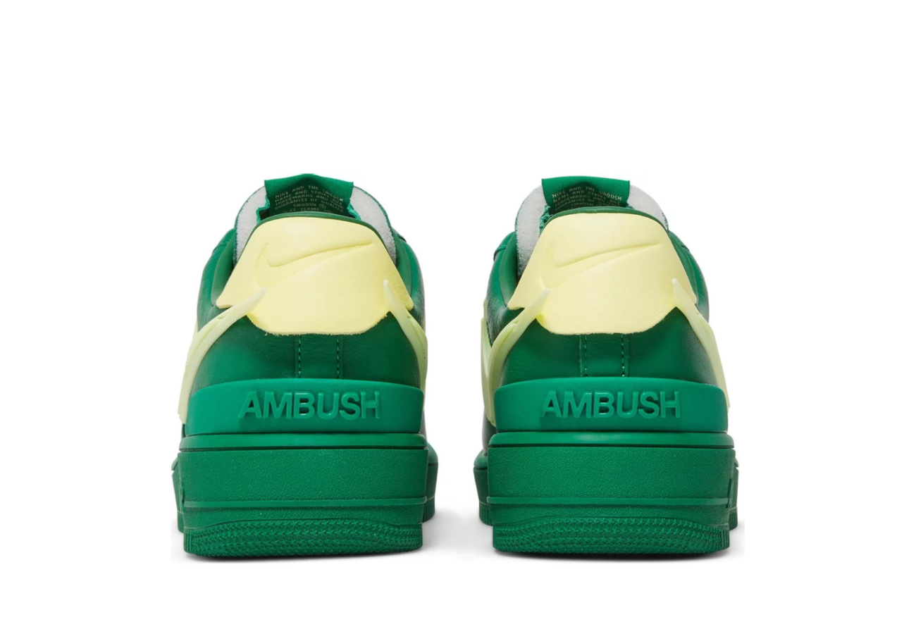 Nike Air Force 1 Pine Green–inspired colorway