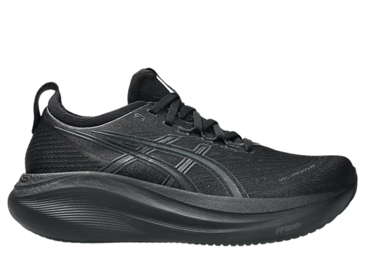 ASICS Gel Nimbus 27 – Black / Graphite Grey
