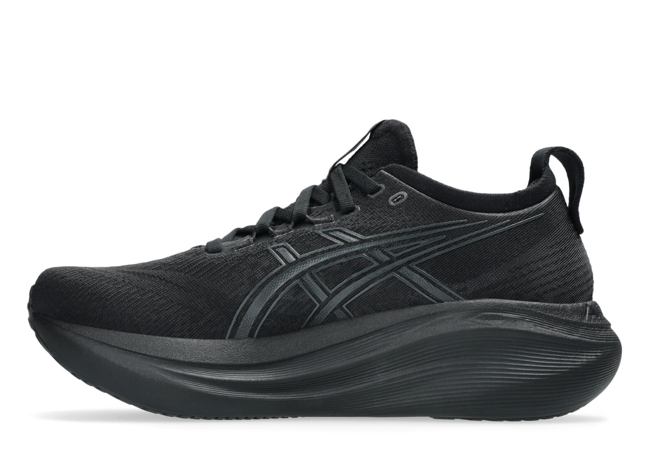 ASICS Gel Nimbus 27 – Black / Graphite Grey