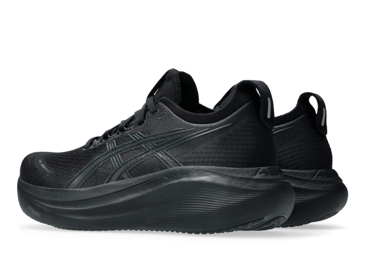 ASICS Gel Nimbus 27 – Black / Graphite Grey
