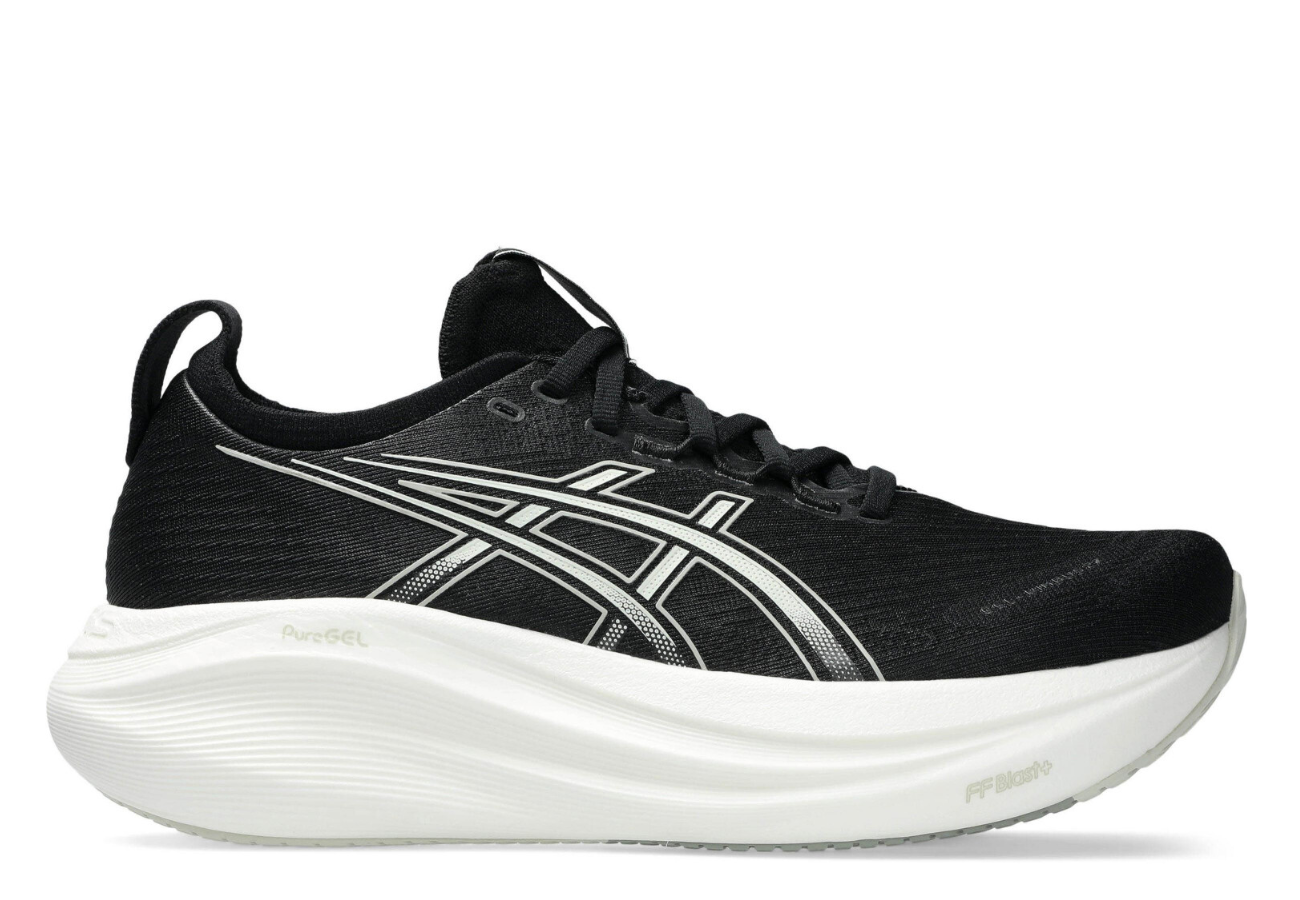 Asics Gel Nimbus 27 – Black / Lake Grey Edition