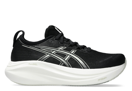 Asics Gel Nimbus 27 – Black / Lake Grey Edition