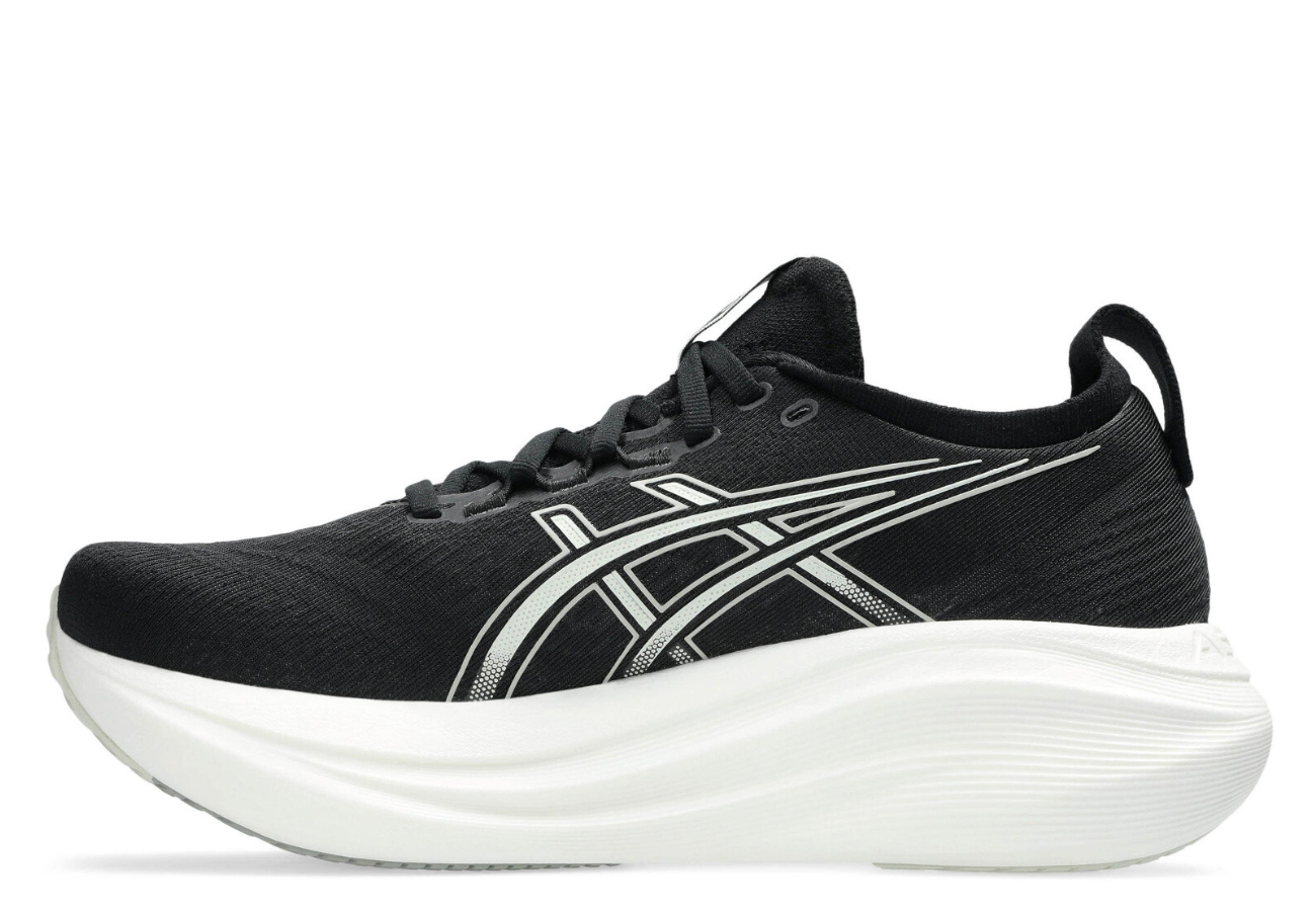 Asics Gel Nimbus 27 – Black / Lake Grey Edition