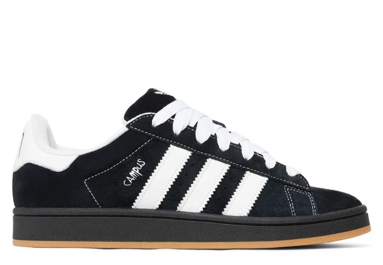 Korn x adidas Campus 00s 'Black Gum'