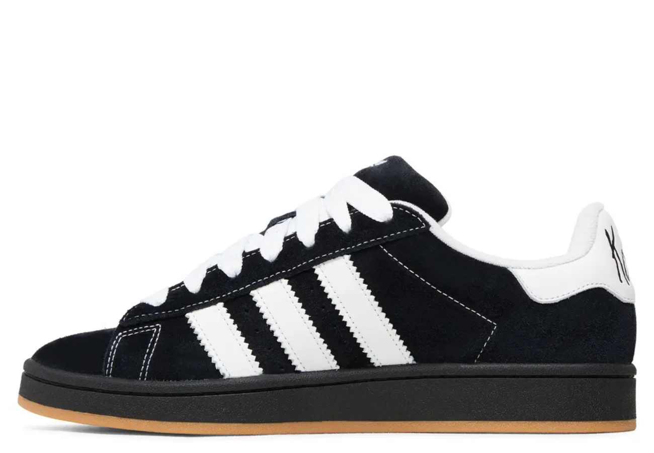 Korn x adidas Campus 00s 'Black Gum'