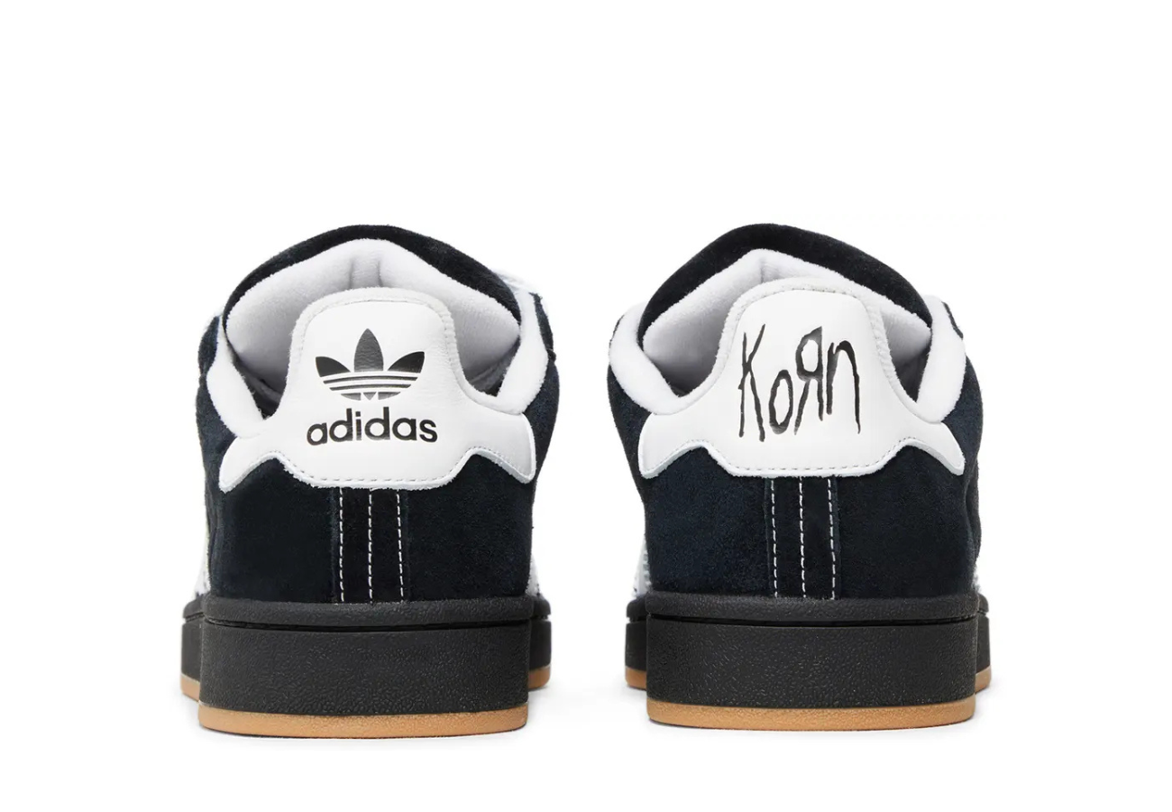 Korn x adidas Campus 00s 'Black Gum'