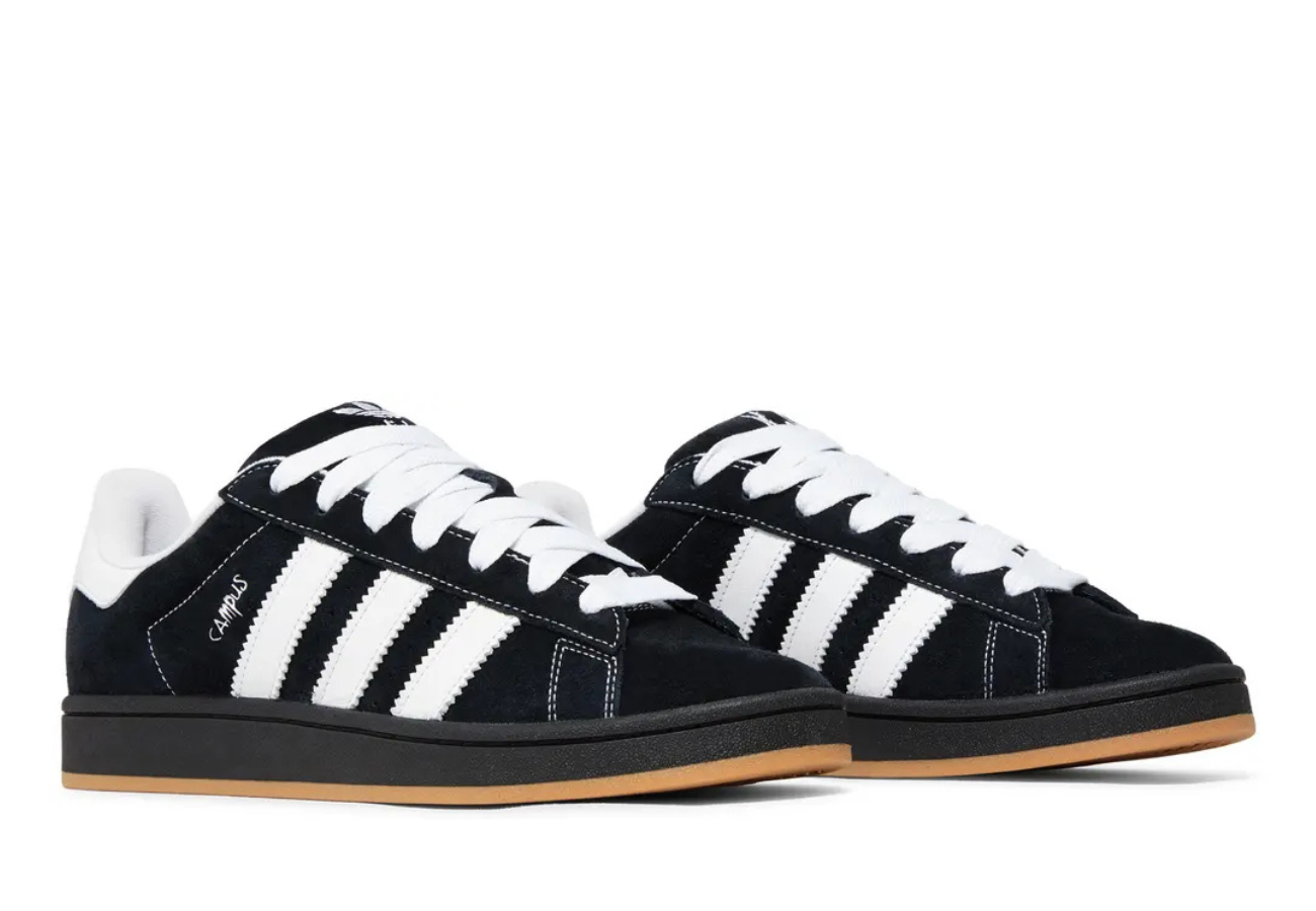 Korn x adidas Campus 00s 'Black Gum'