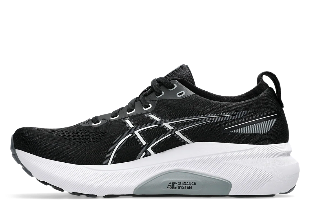 Asics Gel Kayano 31 – Black / White Colorway