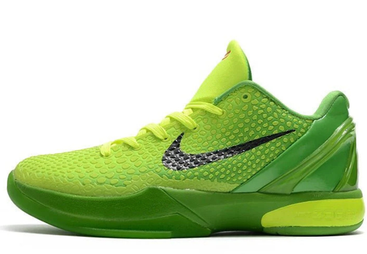 Nike Kobe 6 Protro Grinch-inspired green colorway