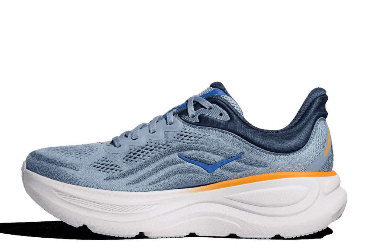 Hoka One One Bondi 9 in Drizzle/Downpour color