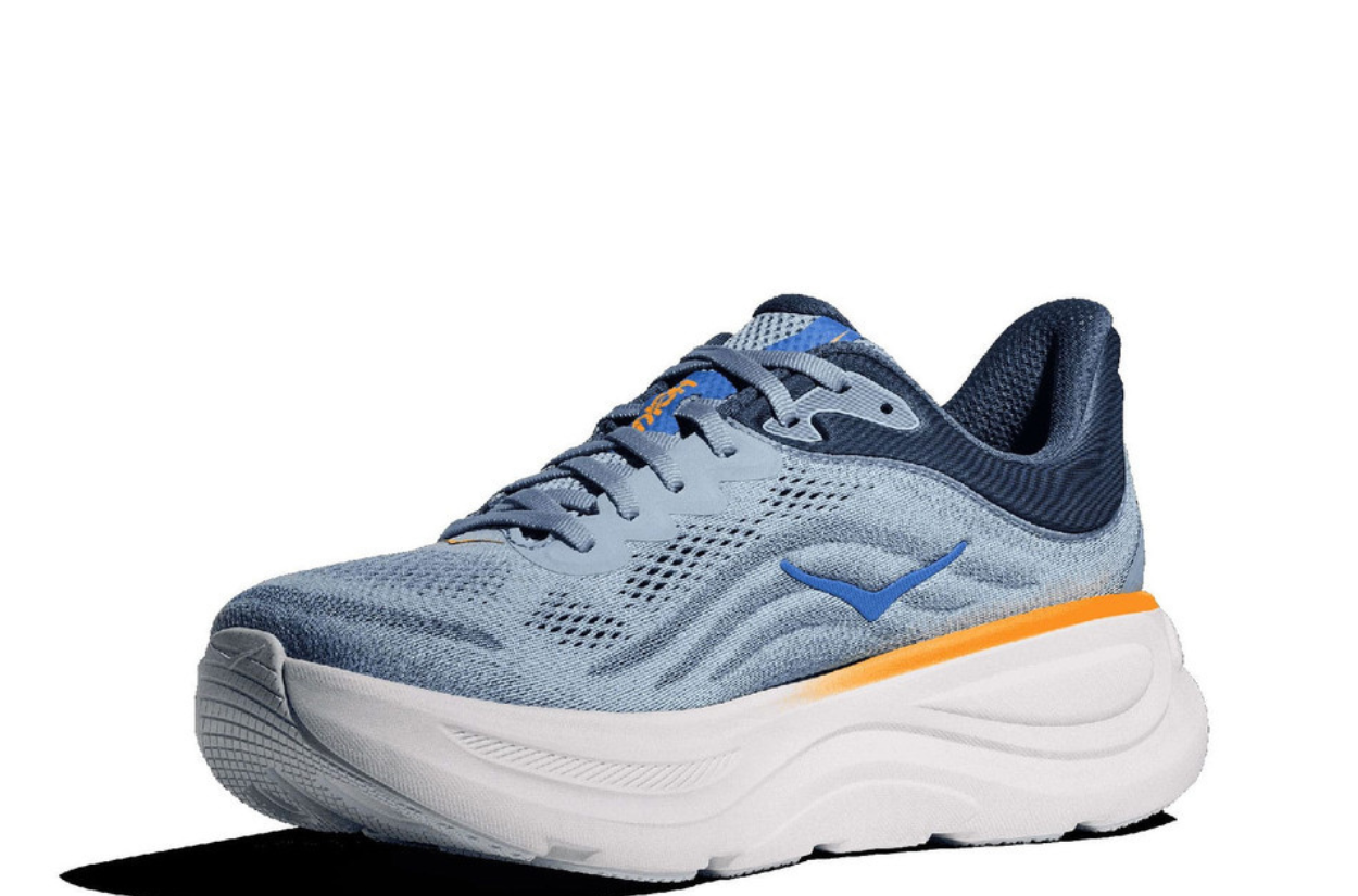 Hoka One One Bondi 9 in Drizzle/Downpour color