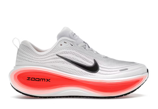 Nike Vomero Plus White Black Bright Crimson