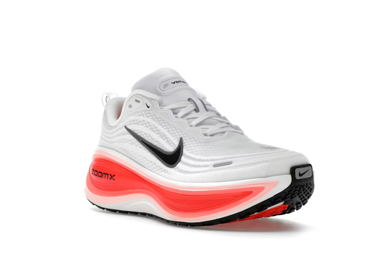 Nike Vomero Plus White Black Bright Crimson