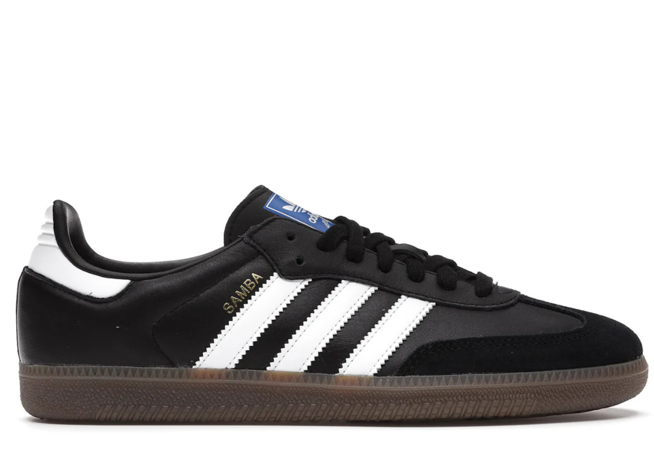 Adidas Samba – Core Black Edition