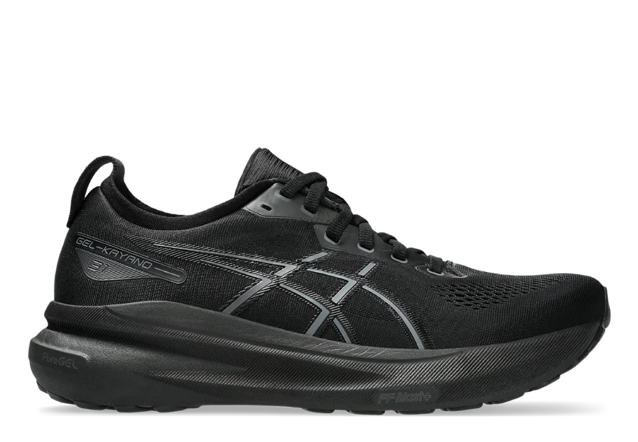 Asics Gel Kayano 31 – Black / Black Edition