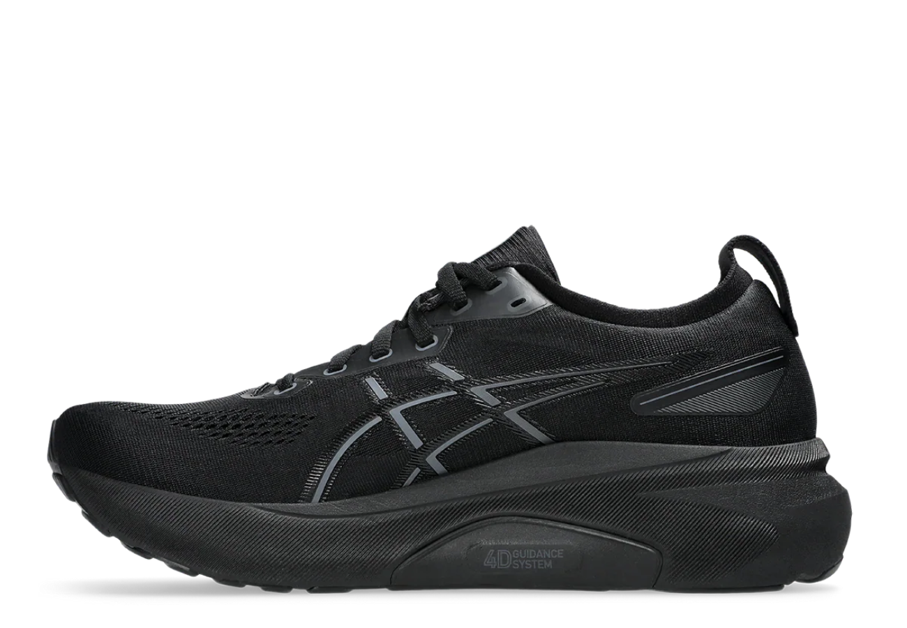 Asics Gel Kayano 31 – Black / Black Edition