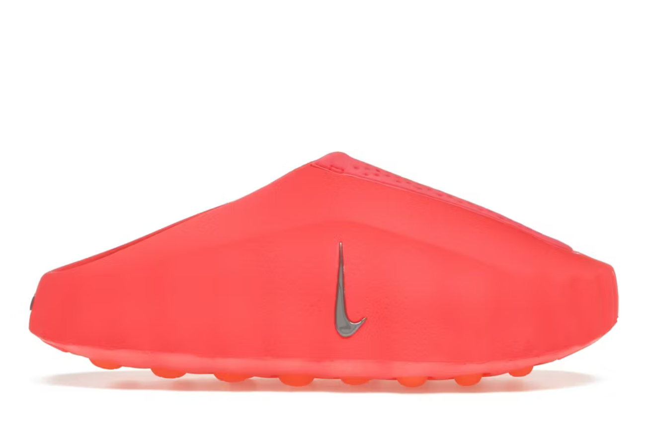 Nike Mind 001 Slide in Solar Red
