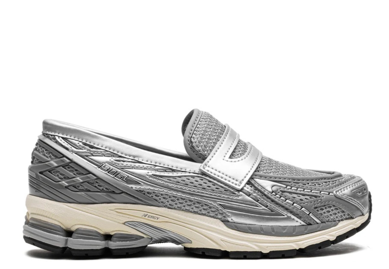 New Balance 1906L in Metallic Silver