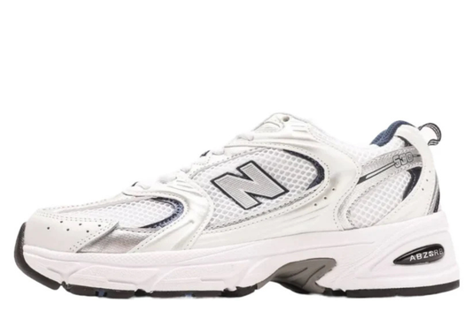 New Balance 530 – White/Silver/Navy