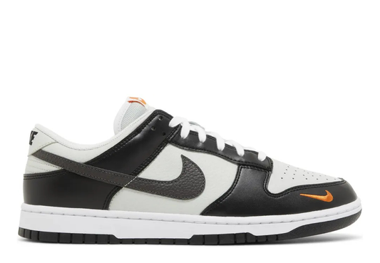 Nike Dunk Low 'Mini Swoosh' Black and White