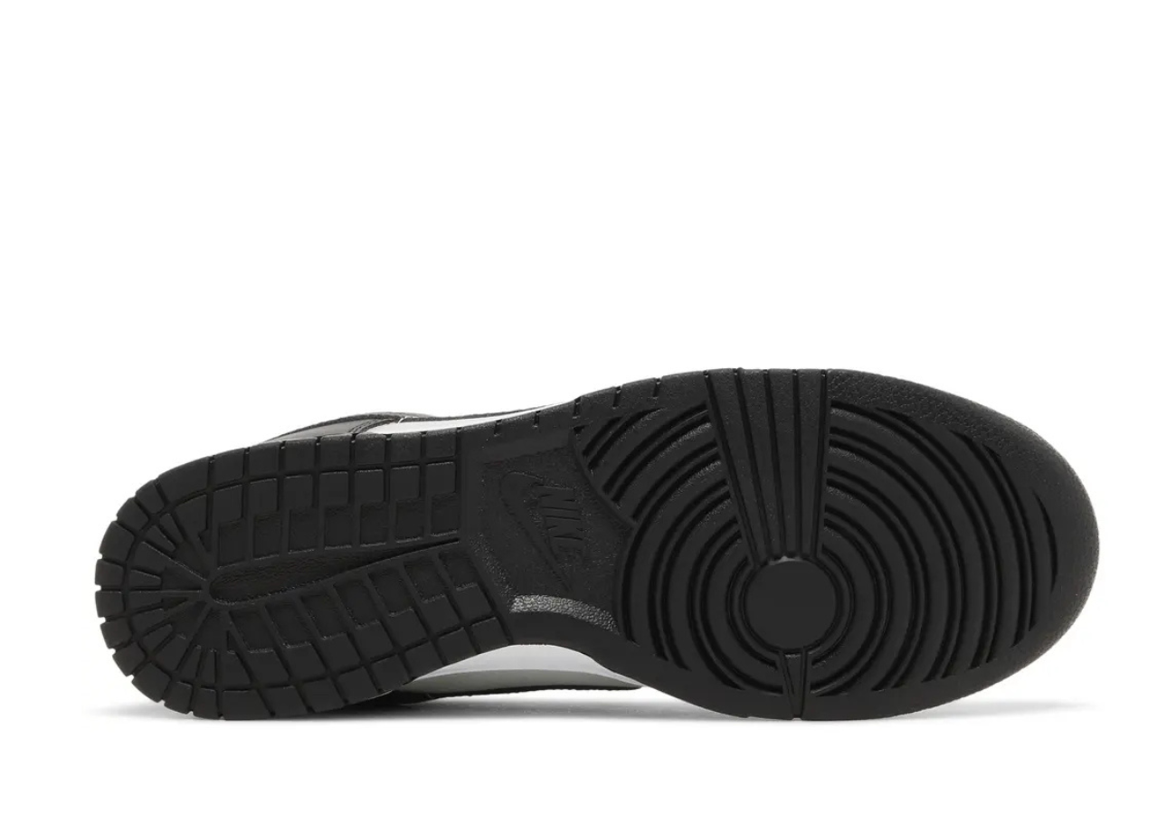 Nike Dunk Low 'Mini Swoosh' Black and White