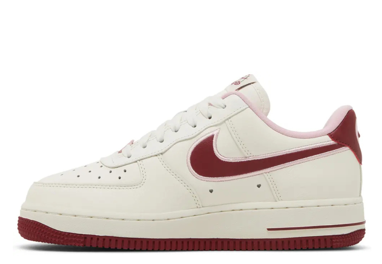 Nike Air Force 1 Valentine’s Day–inspired theme