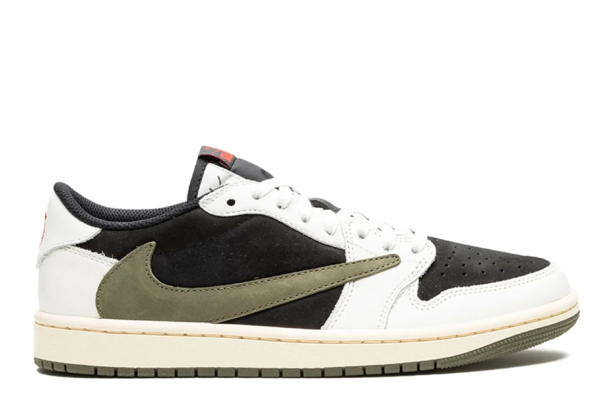 Air Jordan 1 / Travis Scott - Medium Olive Edition