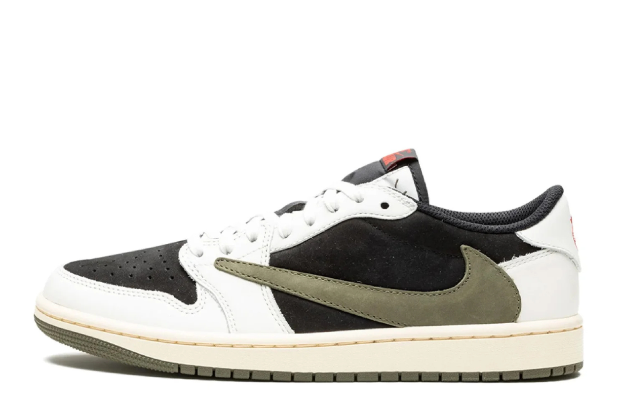 Air Jordan 1 / Travis Scott - Medium Olive Edition