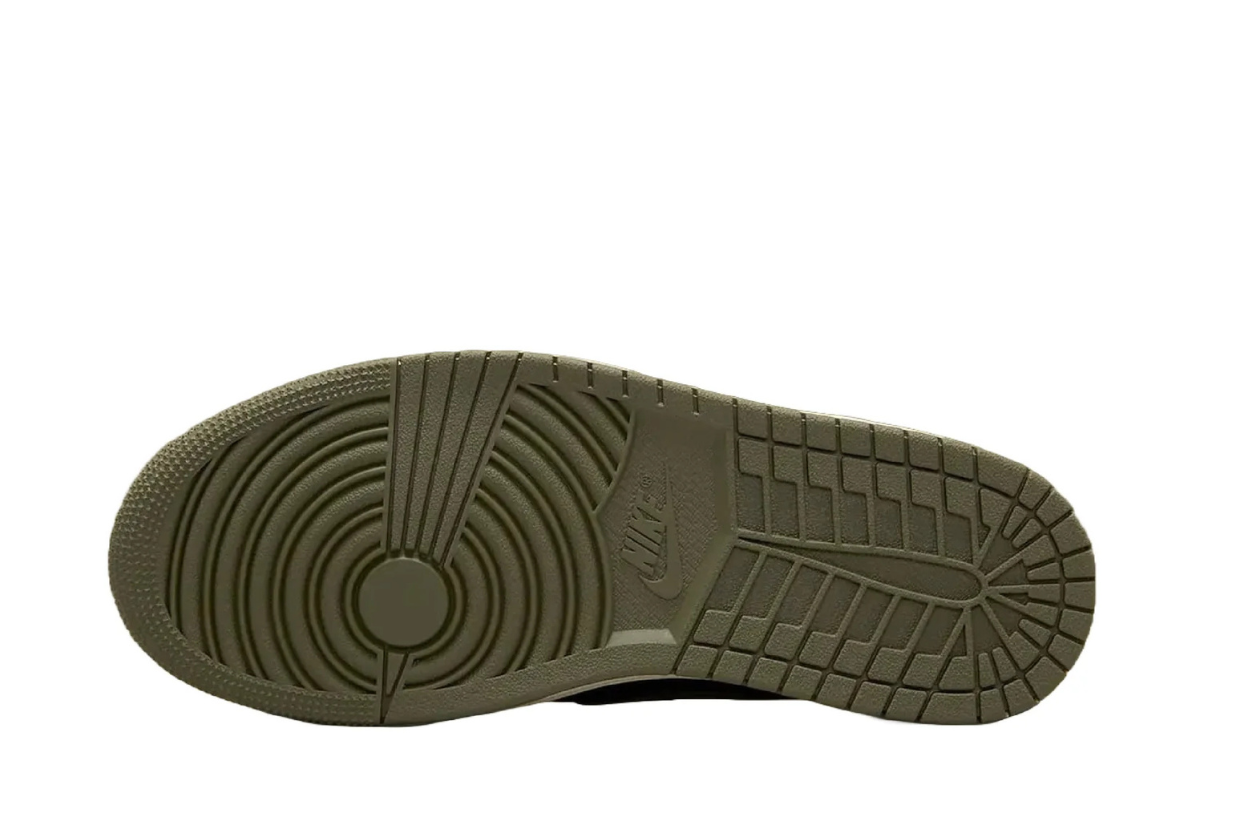 Air Jordan 1 / Travis Scott - Medium Olive Edition