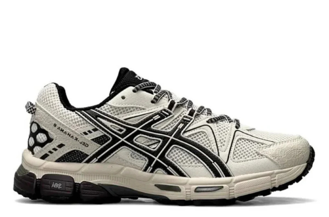 Asics Gel-Kayano 14 – Cream / Black / Metallic Plum