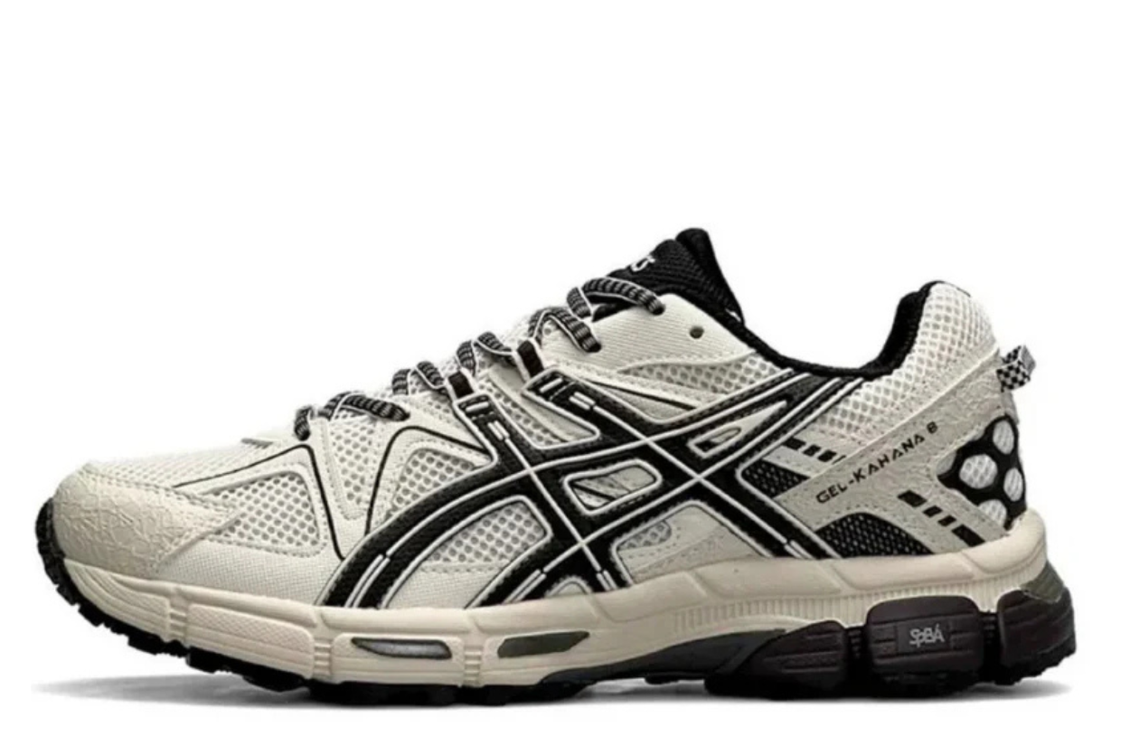 Asics Gel-Kayano 14 – Cream / Black / Metallic Plum