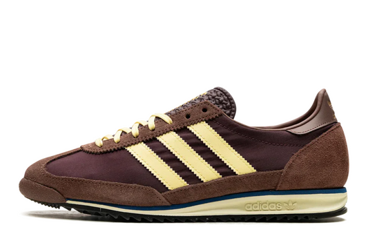 Adidas SL 72 Maroon Preloved Brown Edition