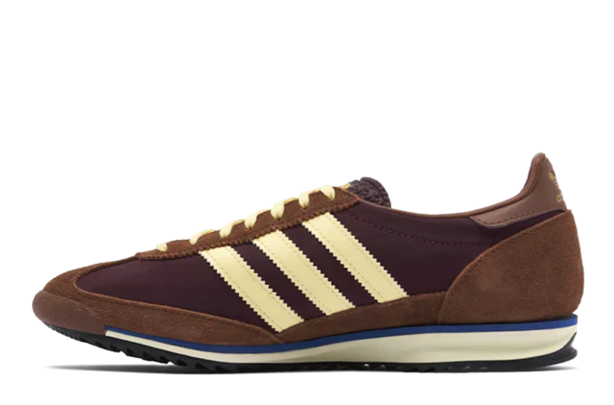 Adidas SL 72 Maroon Preloved Brown Edition