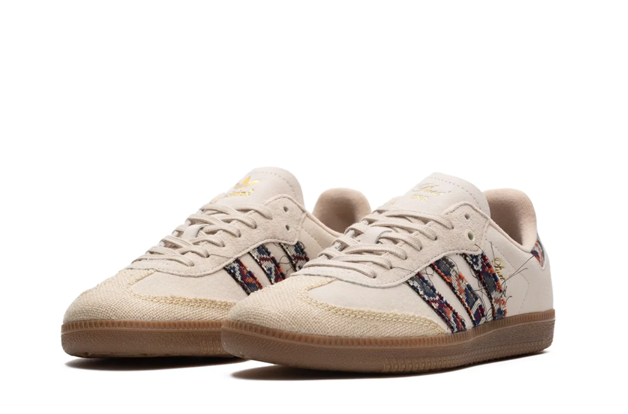 Adidas x END. Samba Consortium Cup "Past"