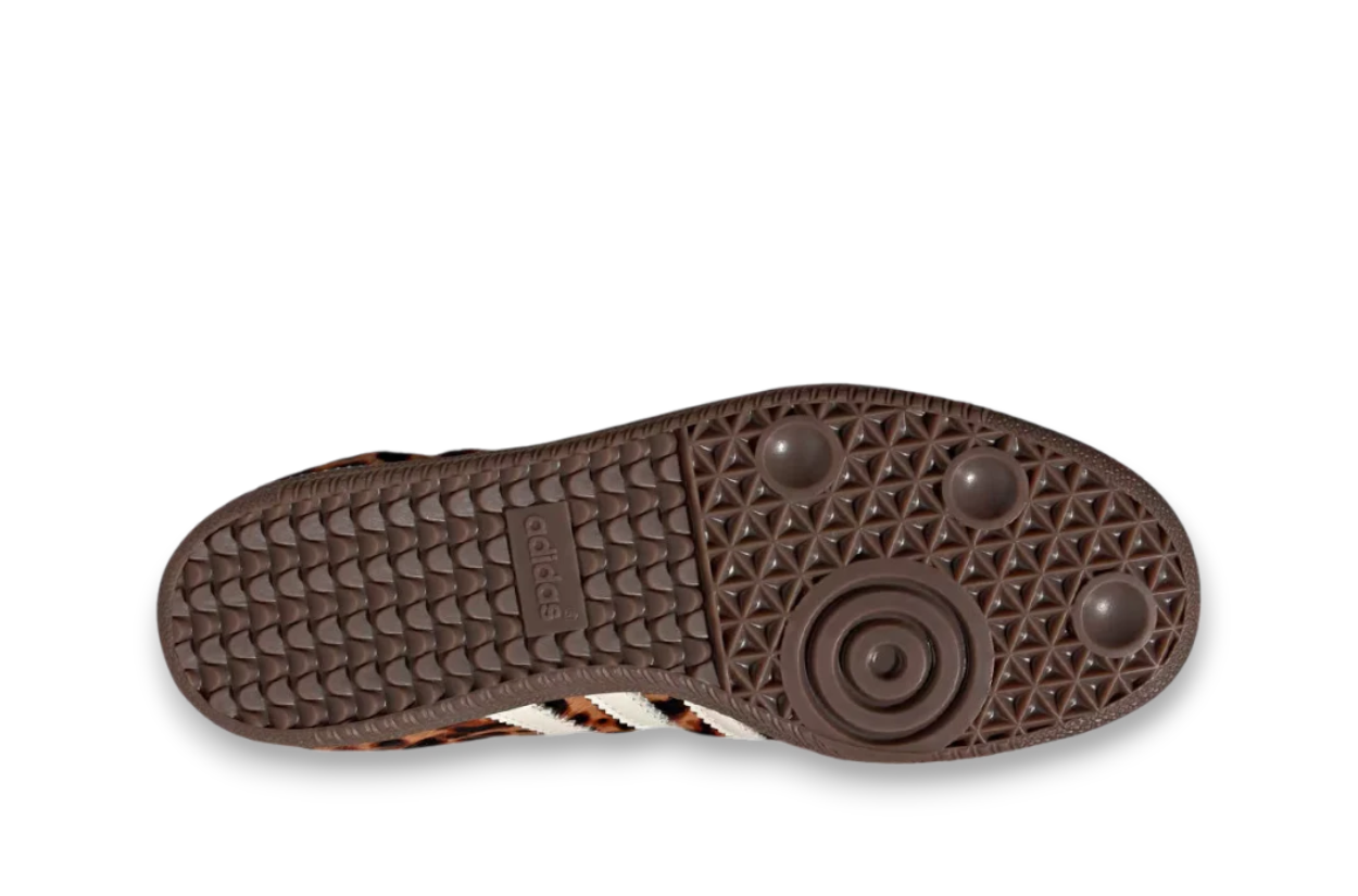 Adidas Samba Preloved Red Leopard Edition