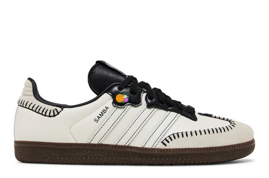 Adidas Samba Día de los Muertos Pack in Off-White